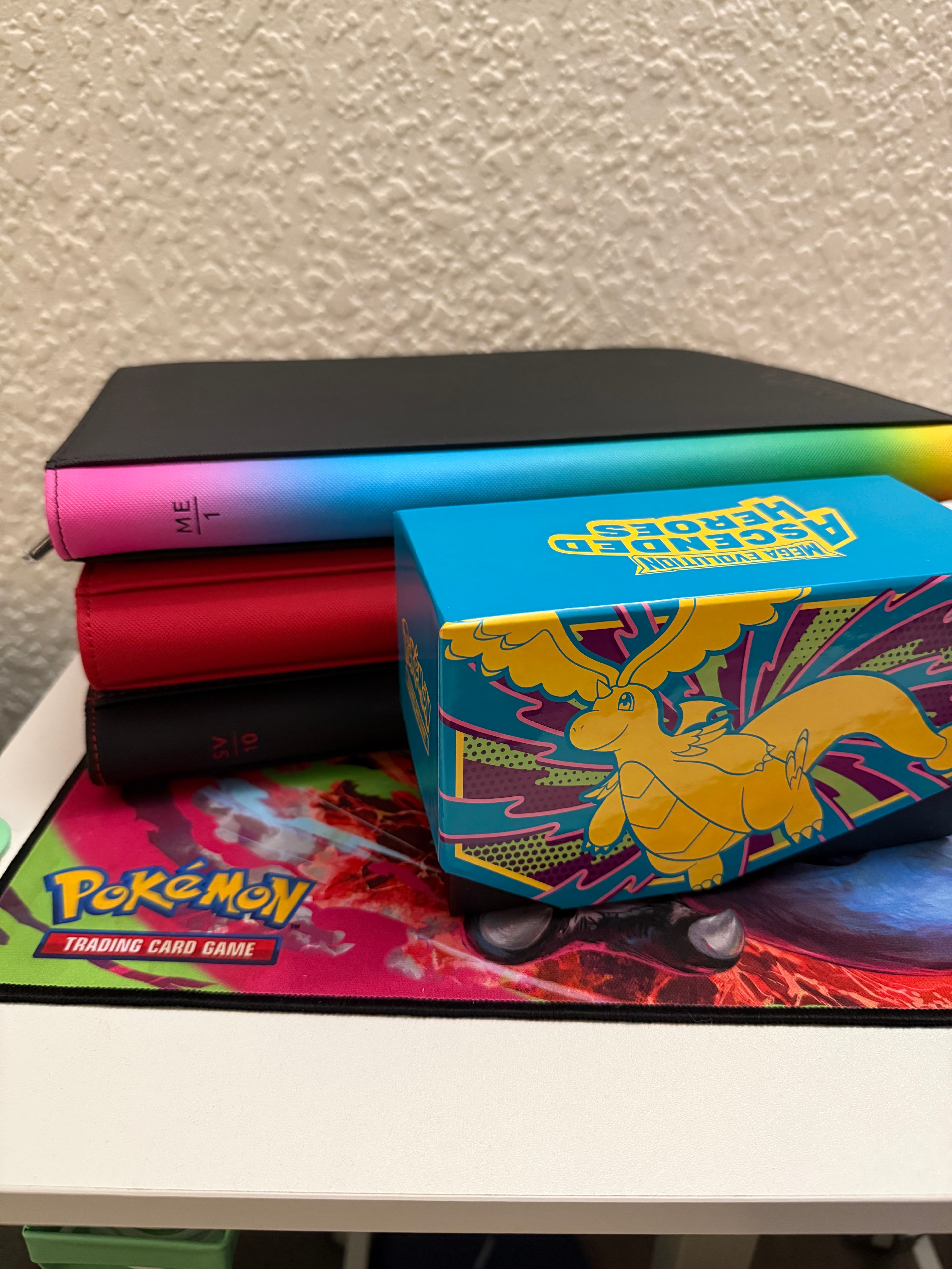 The binders