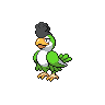 Squawkabilly Green Plumage